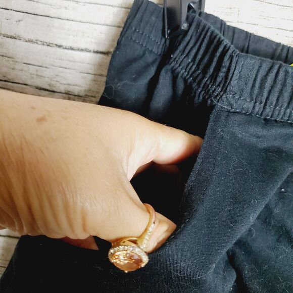 Croft and barrow pull on capris Stretch Size 3X - Picture 3 of 7